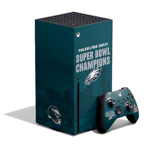NFL Philadelphia Eagles Super Bowl LIX Champions Xbox Series X Bundle Skin